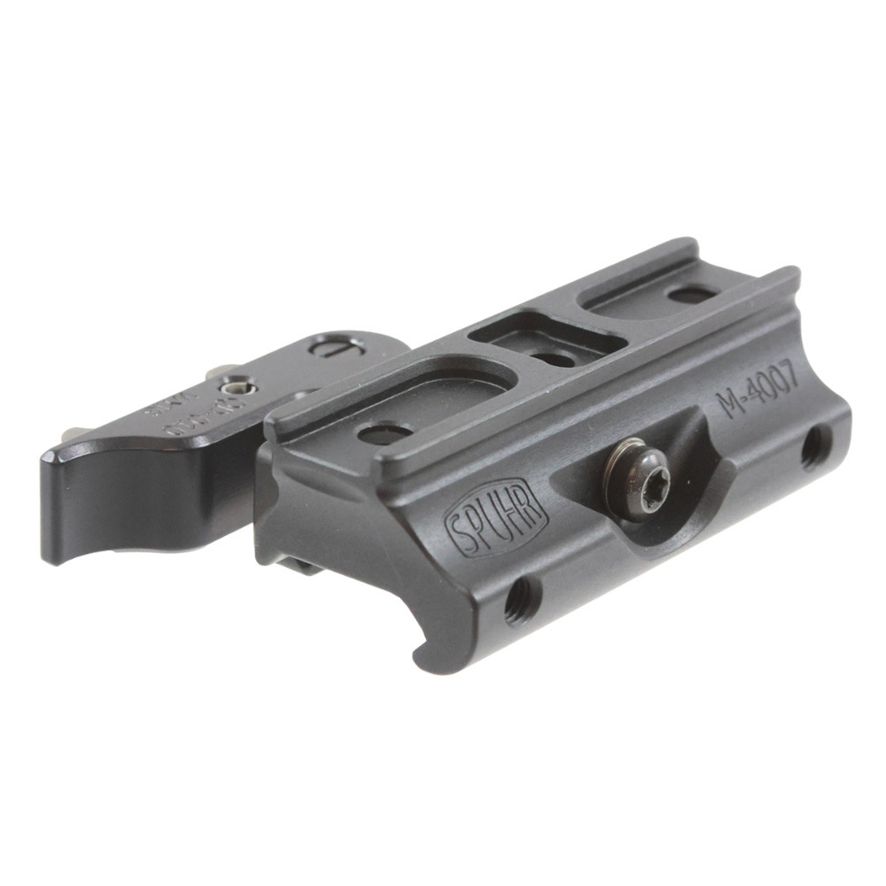 Spuhr Fixed Red Dot Aimpoint CompM4 Mount, Absolute, H39mm/1.535" PIC SM-4007