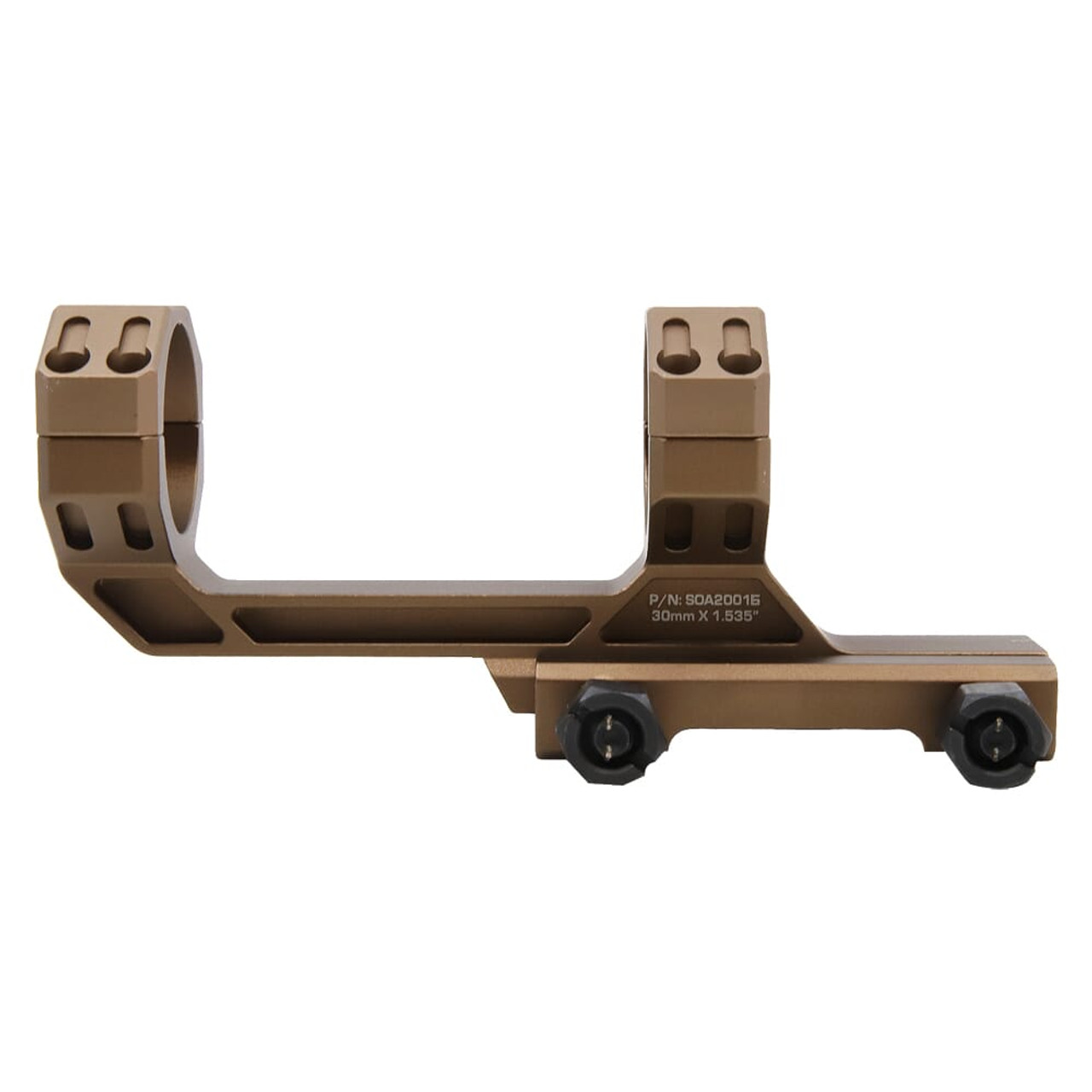 Sig Sauer ALPHA-MSR 30mm 1.535" Coyote Scope Mount SOA20016