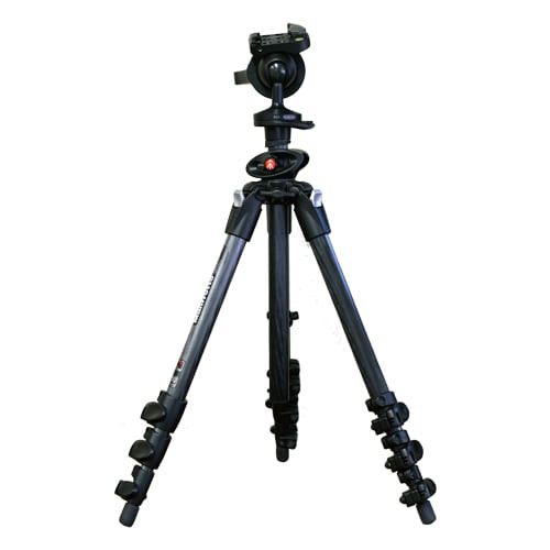 Manfrotto USED 190CXPro4 Carbon Tripod w/322RC2 Pro Head - Excellent Shape Like New UA318