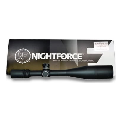 Nightforce NXS 8-32x56 .25 MOA Zero Stop with NP-R2, In Excellent Shape with faint ring marks - UA346