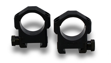 Badger Ordnance 30mm Medium High 1.00' Steel Ring Set, In Excellent Shape - UA357