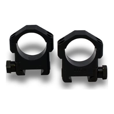 Badger Ordnance 30mm Medium High 1.00' Steel Ring Set, In Excellent Shape - UA357