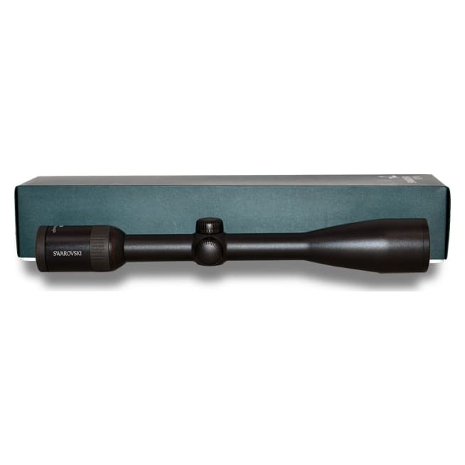 Swarovski Z5 3.5-18x44 4 Reticle - Matte Black, Excellent condition with very faint ring marks, comes with lens cover-UA360