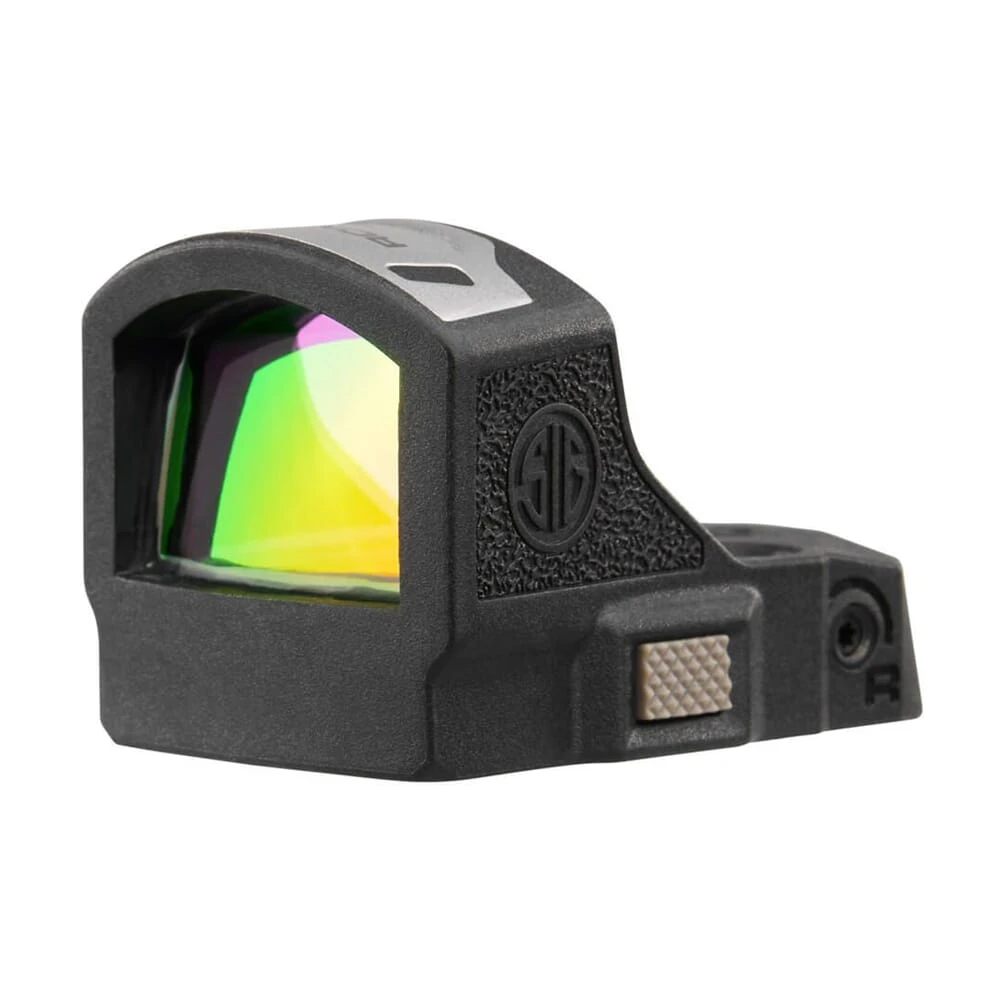 Sig Sauer ROMEO-RS Compact Open Red Circle Dot Reflex Sight SOR02100
