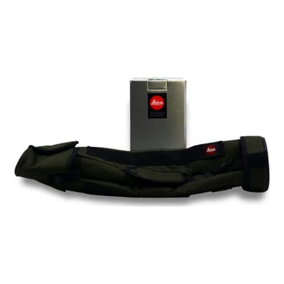 Leica USED Televid Case for APO 77 Straight, Green, Like New In Box - UA376