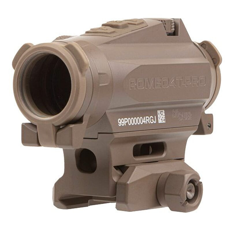 Sig Sauer ROMEO4T-PRO Ballistic Circle Dot 1/2MOA Reflex Sight w