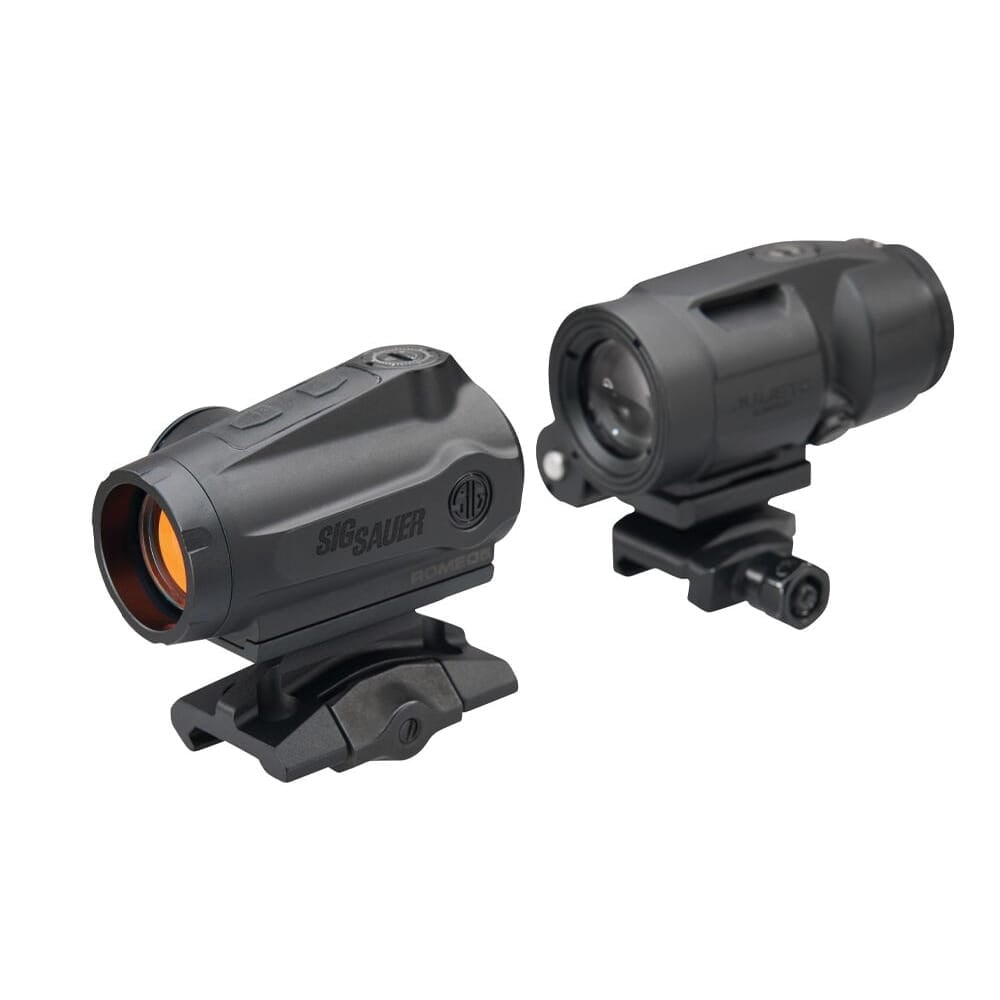 Sig Sauer ROMEO5 Gen II 1x20mm Red Dot Sight w/JULIET3-MICRO Magnifier Combo Kit SORJ5101