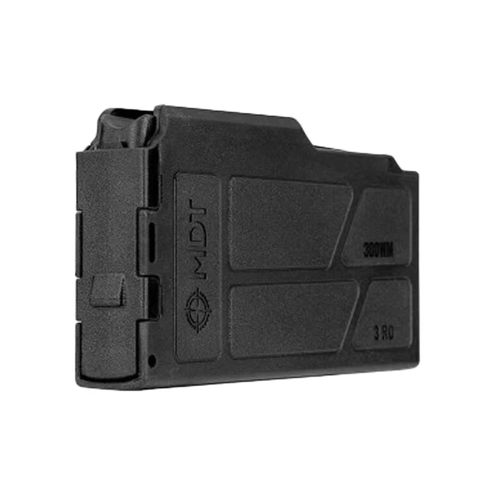 MDT 300 WM LA 3rd Black Polymer Magazine 106256-BLK