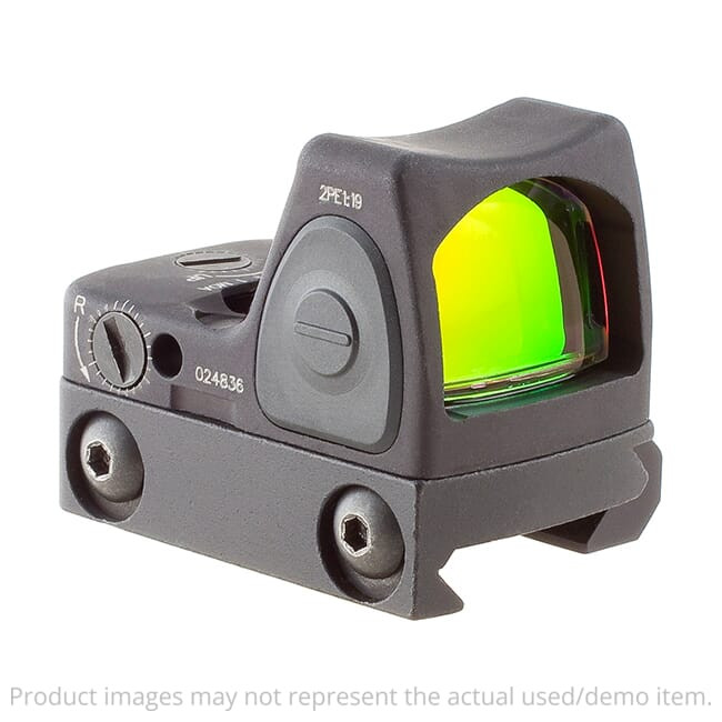 Trijicon USED RM33 3.25 Adj Red RMR Type 2 RM06-C-700673 UA4264