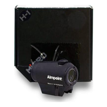 Aimpoint Micro H1 4 MOA with Blaser mount, Like New in box-UA427