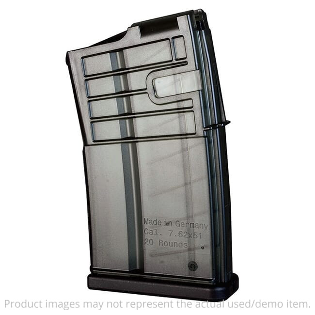 Heckler Koch USED MR762A1 7.62mm 20rd Mag 234708S - No Packaging UA4285