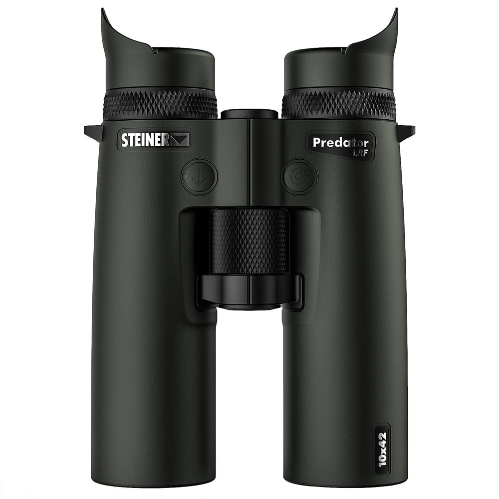 Steiner USED Predator 10x42 Laser Rangefinding Binoculars 2057 - Open Box UA4379
