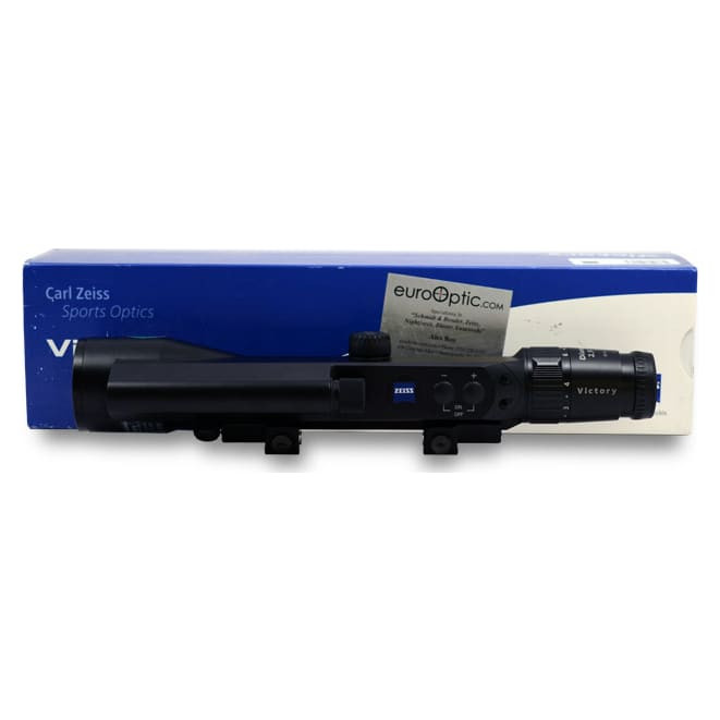 Zeiss Victory Diarange 2.5-10x50 T* Rapid-Z 600, Come with lens caps and mount, Excellent condition-UA438