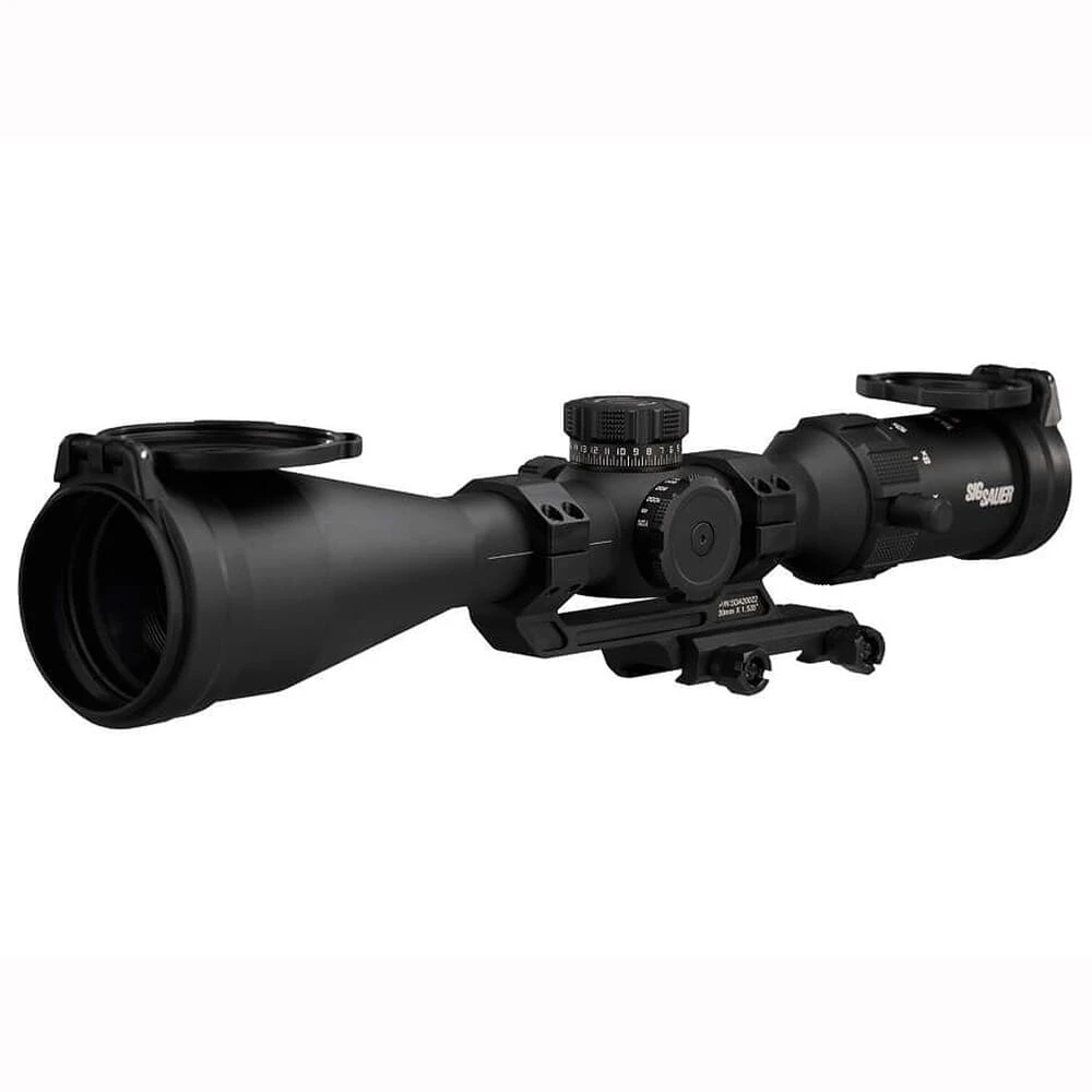 Sig Sauer TANGO-SPR 6-24X52MM SFP BDC1 0.25 MOA Adj 30mm Riflescope SOTS46000
