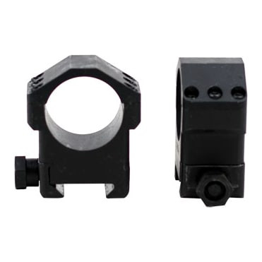 Badger Ordnance USED Max-50 30mm High 1.125' Scope Ring Set LNIB-UA440