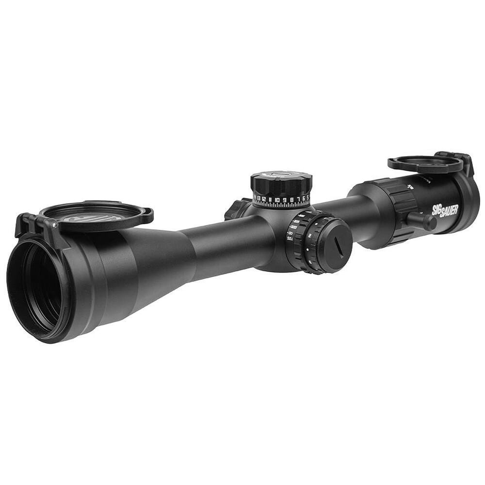 Sig Sauer WHISKEY4 5-20x44mm FFP MOA Milling Hunter 2.0 Riflescope