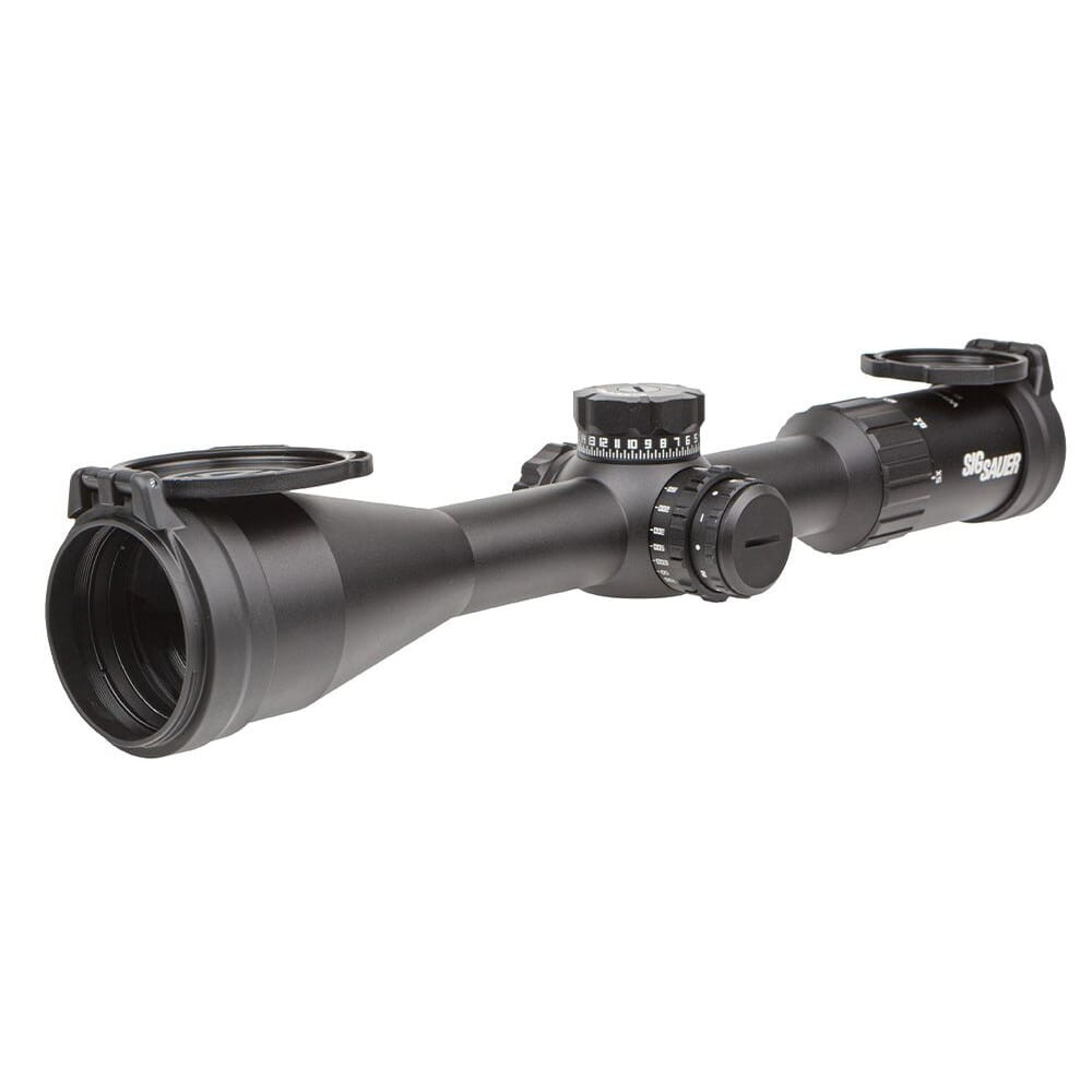Sig Sauer WHISKEY4 4-16x44mm FFP MOA Milling Hunter 2.0 Riflescope