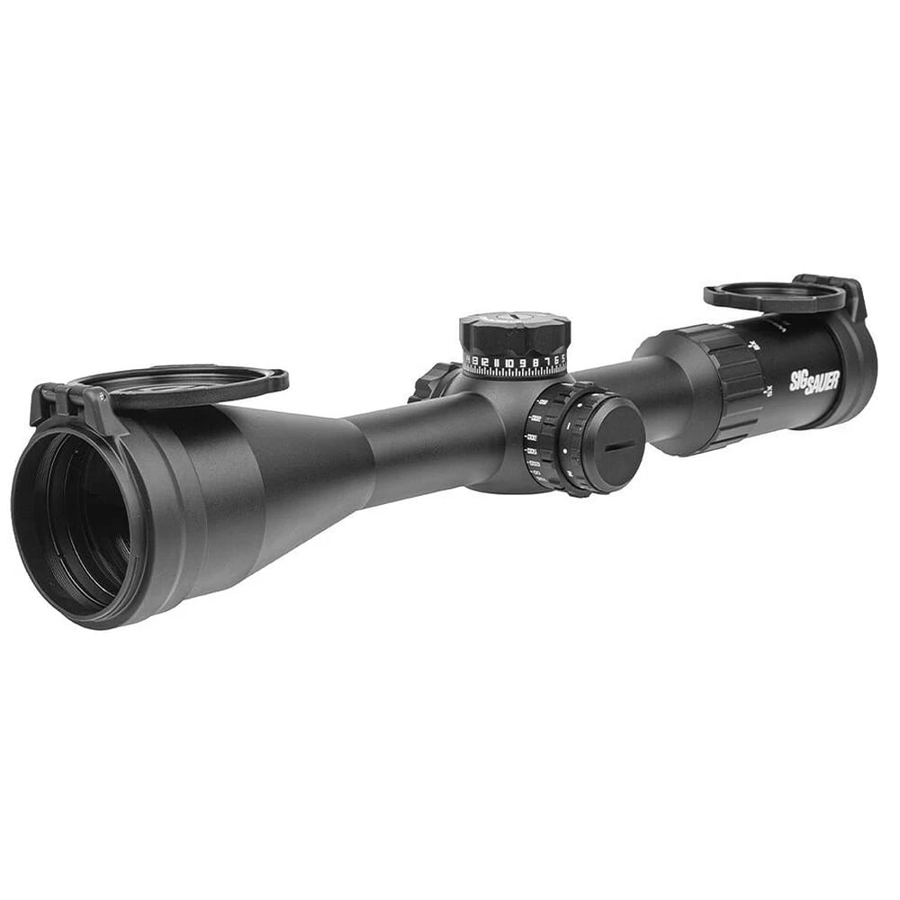 Sig Sauer WHISKEY4 5-20x44mm FFP Illum MOA Milling Hunter 2.0 Riflescope w/Side Focus SOW45002