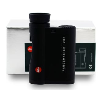 Leica USED LRF 1200 Rangemaster Laser Rangefinder 40527 - Excellent Cond UA448