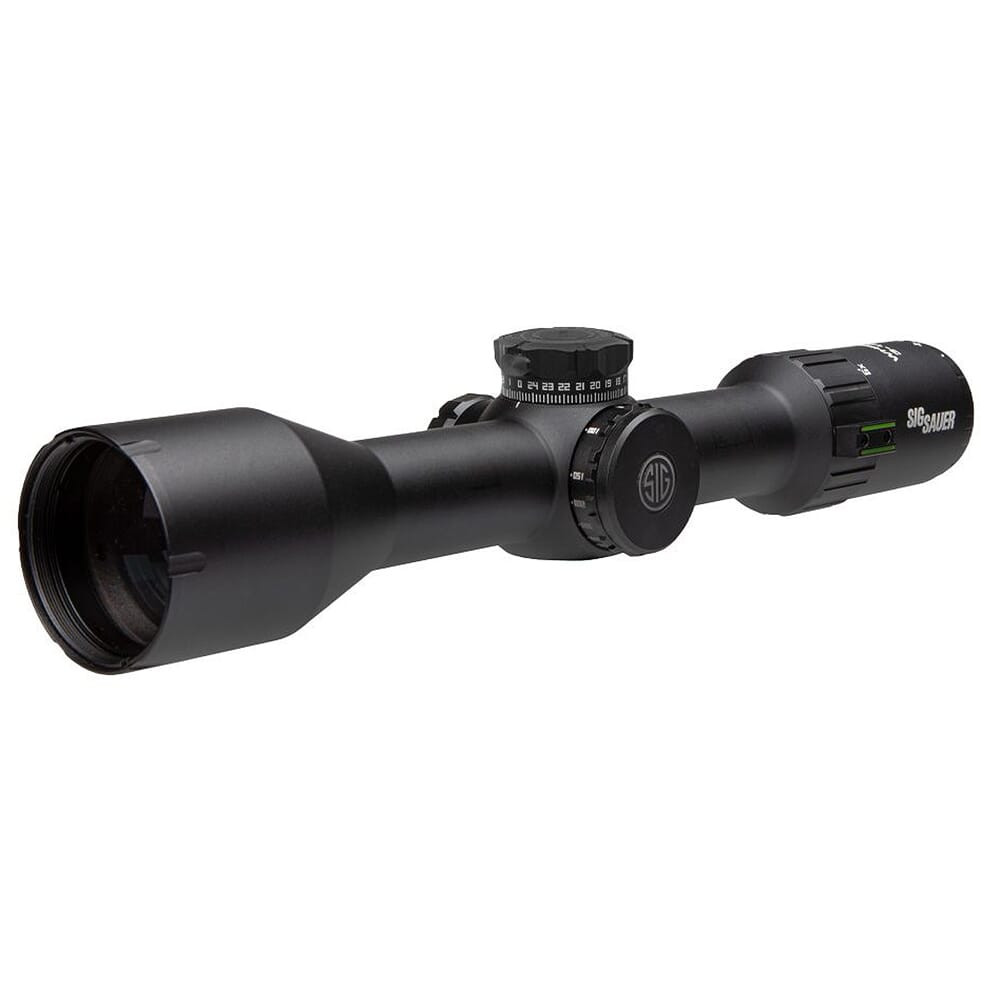 Sig Sauer WHISKEY6 3-18x44mm Quadplex Locking 1/4MOA SFP