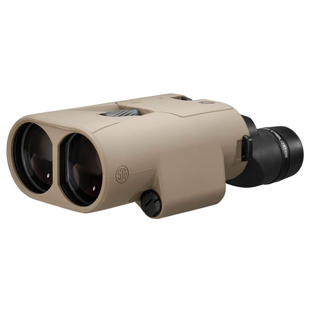 Sig Sauer ZULU6 HDX Pro 14x50mm Coyote Tan Image Stabilized Binoculars SOZ6WP1450