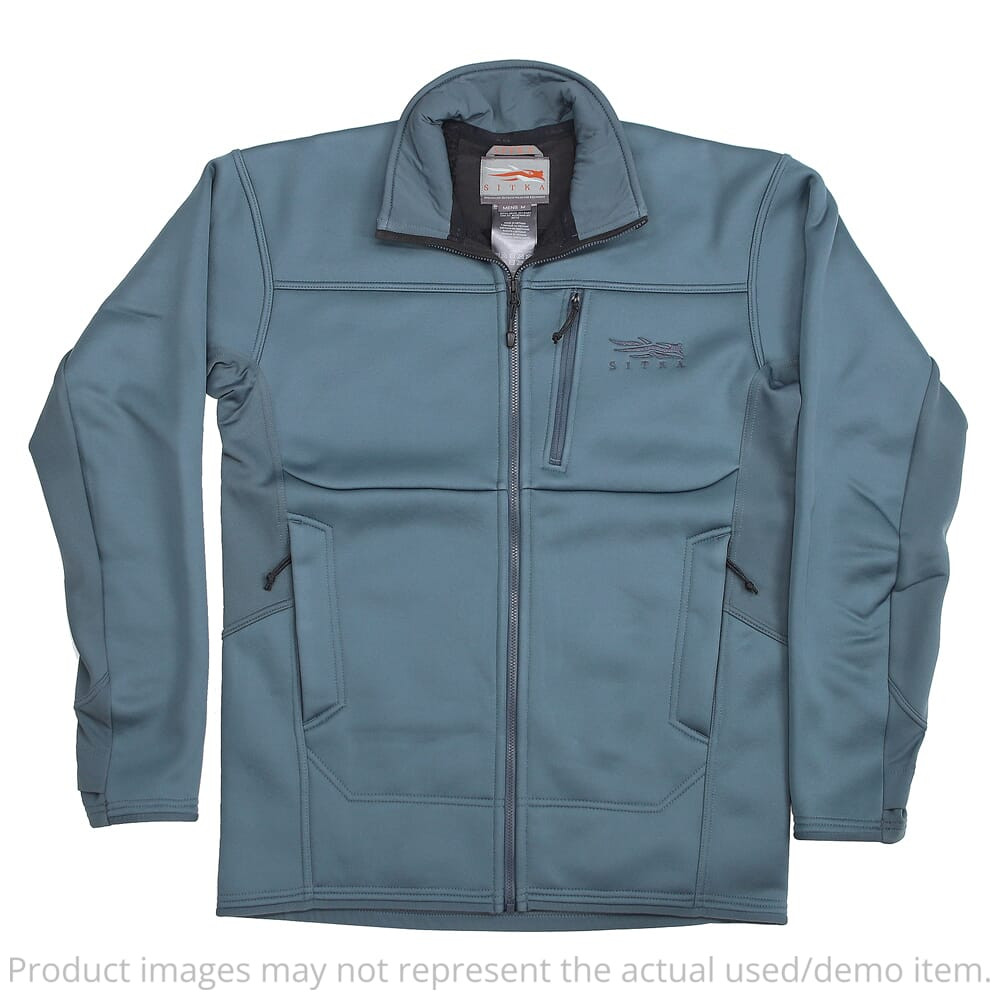 Sitka Gear USED Traverse Jacket Storm Medium 600028-SM-M - No Tags UA4526