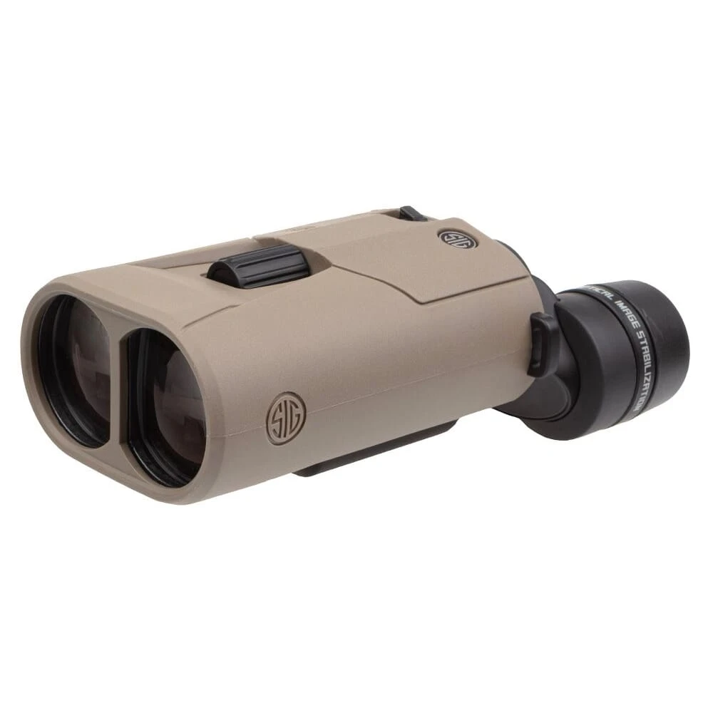 Sig Sauer ZULU6 HDX 20x42mm Image Stabilized Tan Binoculars SOZ6WP20