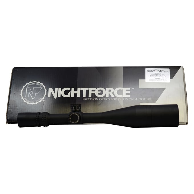Nightforce NXS 3.5-15x56 NP-2DD (non zerostop/high speed), In excellent condition w/ sunshade and lens cover-UA454