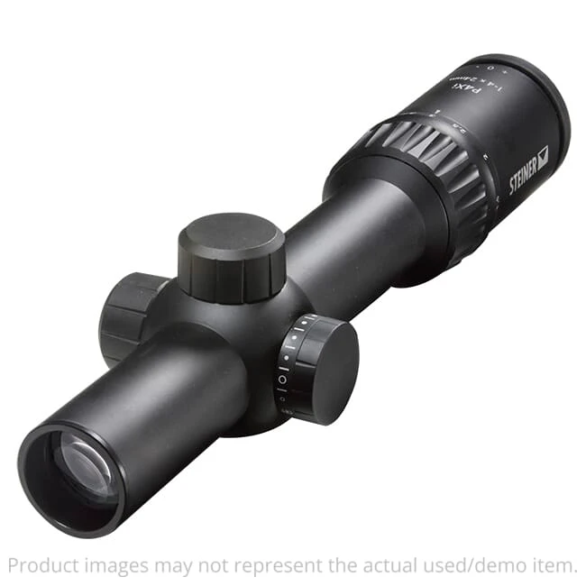 Steiner USED P4Xi 1x-4x24mm P3TR Riflescope 5202 - Excellent Condition UA4570