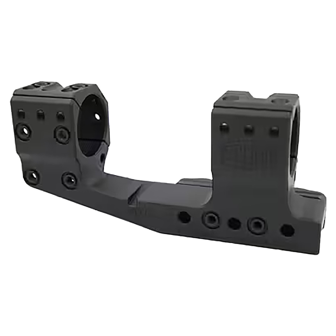 Spuhr Steel Side Clamp Picatinny Cantilever Scope Mount 30mm H38mm/1.5" 0MIL/0MOA PIC Gen3 SP-3022CM