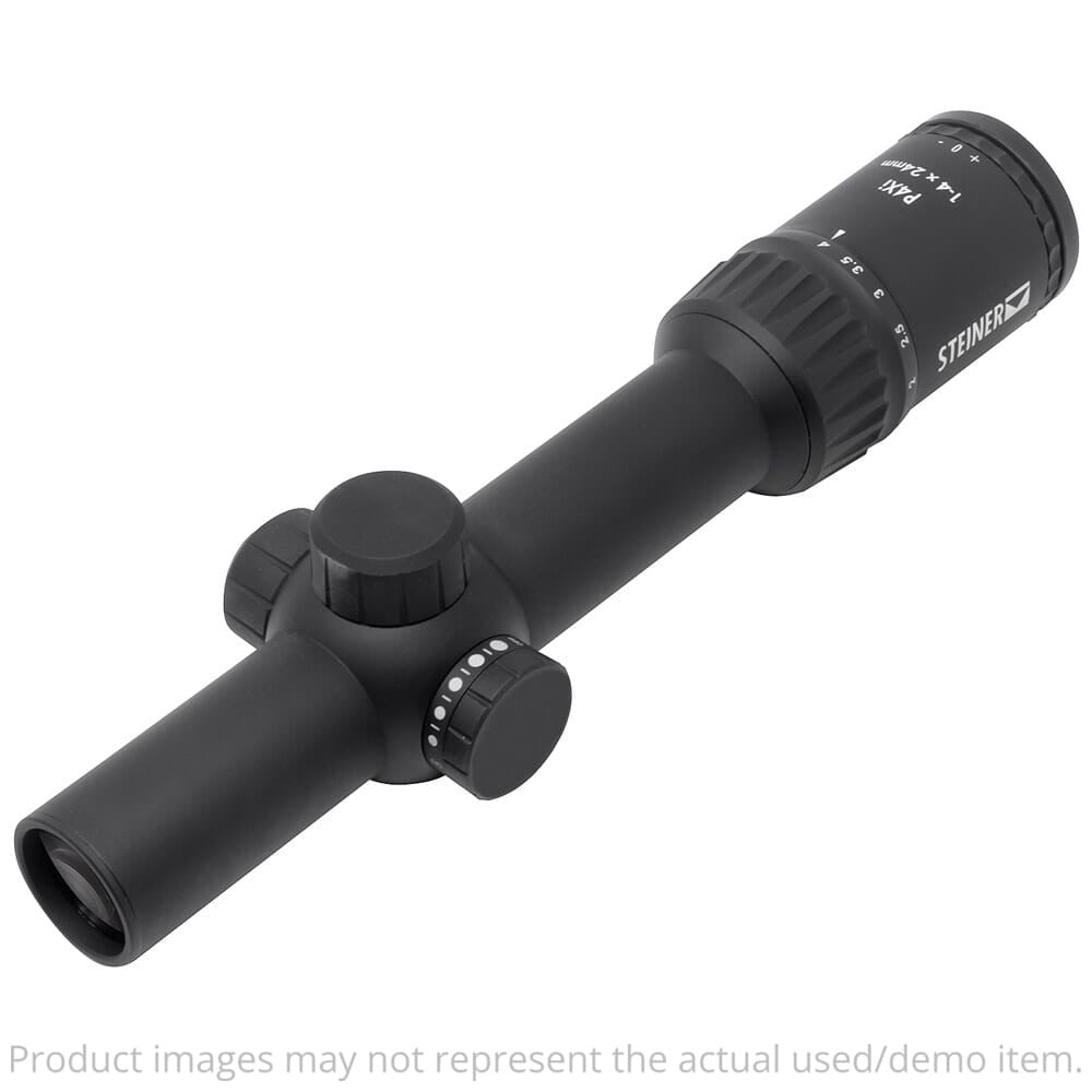 Steiner USED P4Xi V2 1x-4x24mm G1 Riflescope 5204 - Excellent Condition UA4602