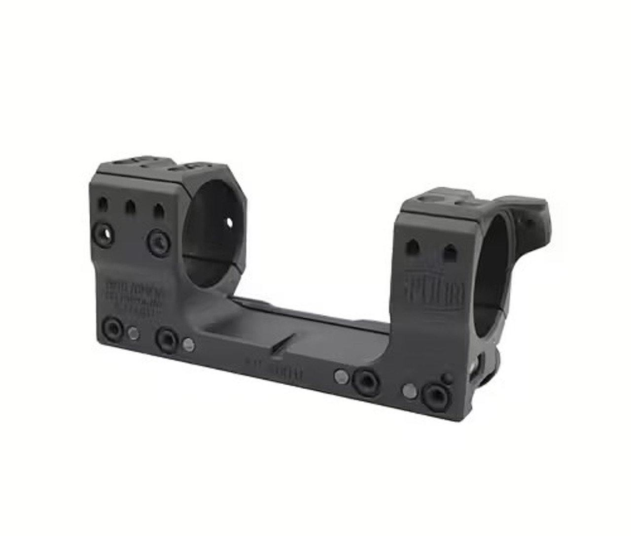 Spuhr Steel Side Clamp Picatinny Scope Mount 34mm H30mm/1.181" 0MIL/0MOA PIC Gen3 SP-4001CM