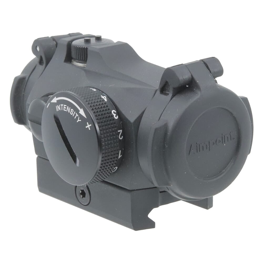 Aimpoint USED Micro T2 Red Dot Reflex Sight 200170 Damaged Box, Light Mount Marks UA3072