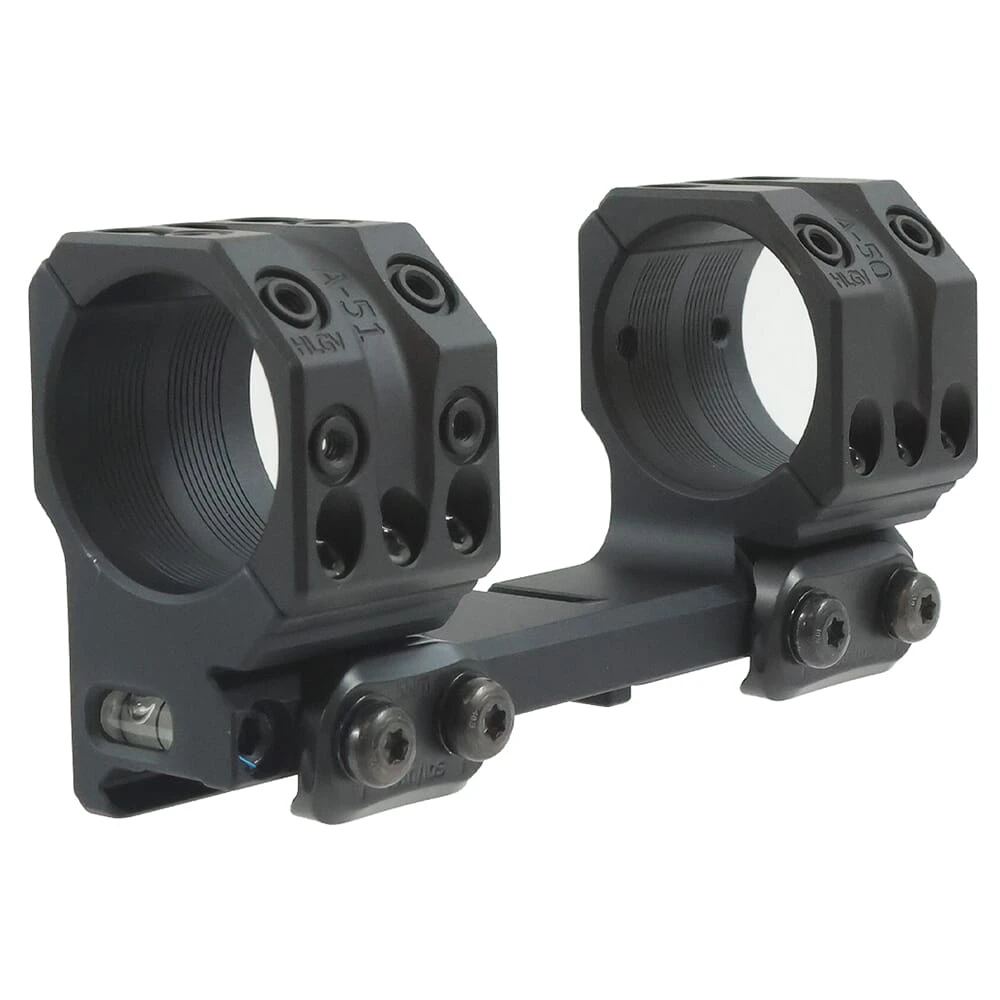 Spuhr Steel Side Clamp Picatinny Scope Mount 35mm H38mm/1.5" 6MIL/20MOA PIC SP-5602M