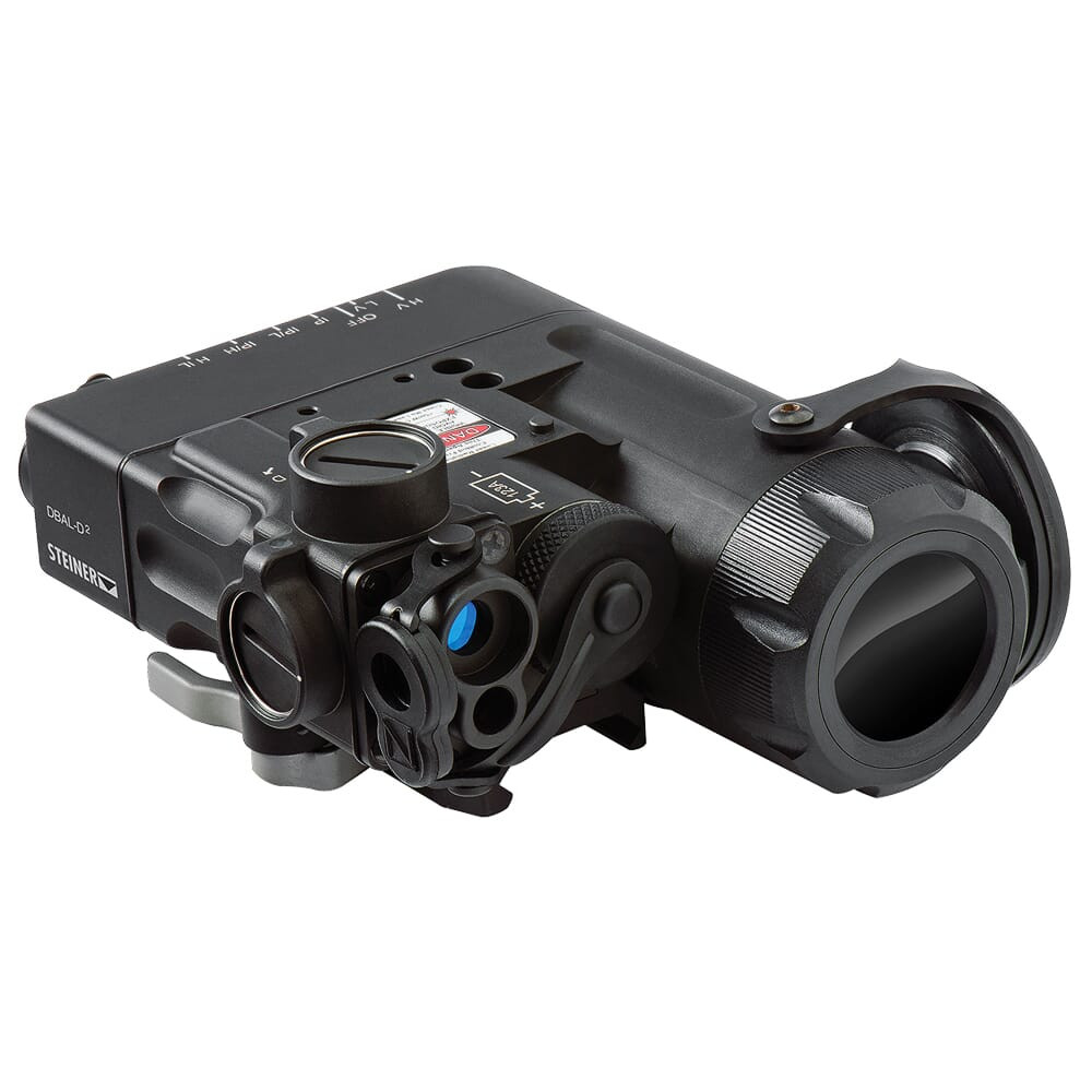 Steiner USED DBAL-D2, Green Laser - Class IIIa, IR - Class I, Black 9001 Demo in excellent condition UA3081