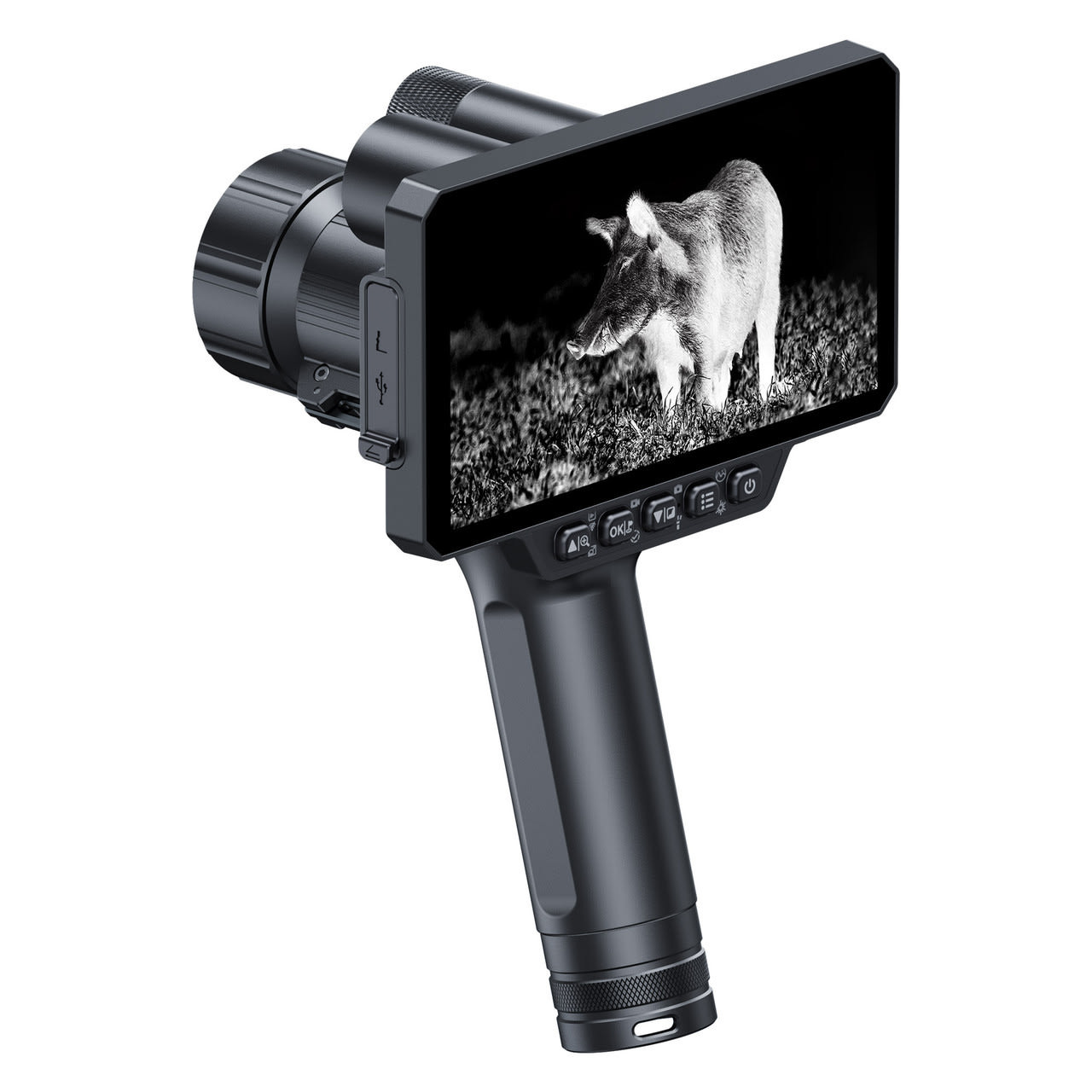 PARD Sphinx 384 35 Thermal Scope with 35mm Lens High Definition Imaging for Precision Shooting