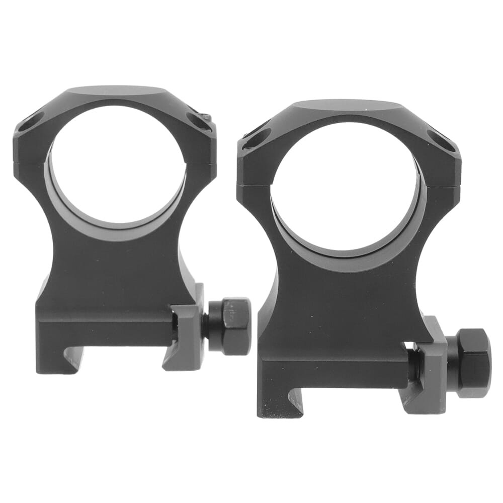 Nightforce USED Ring Set - 1.5" X-Treme - 30mm -Ultralite, 6 screw A269-Damaged Packaging, Light Mount Marks UA3093