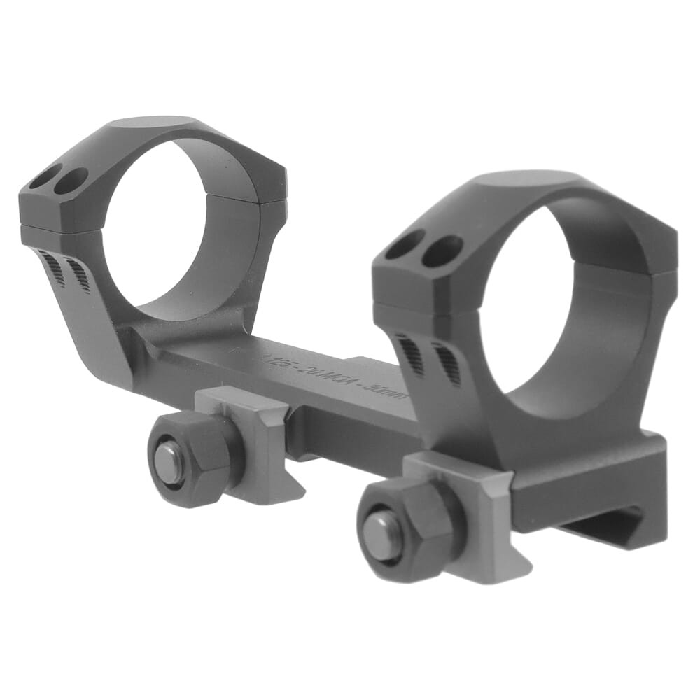 Nightforce USED UltraLite Uni-Mount 1.125 HGT 20 M.O.A 30mm A190  No Packaging, Light mount marks UA3095