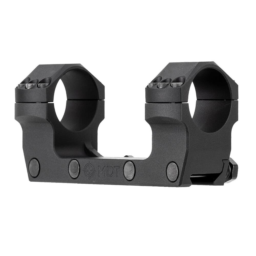 MDT 30mm 1.34" Medium One Piece Mount Blk Scope Rings 106912-BLK