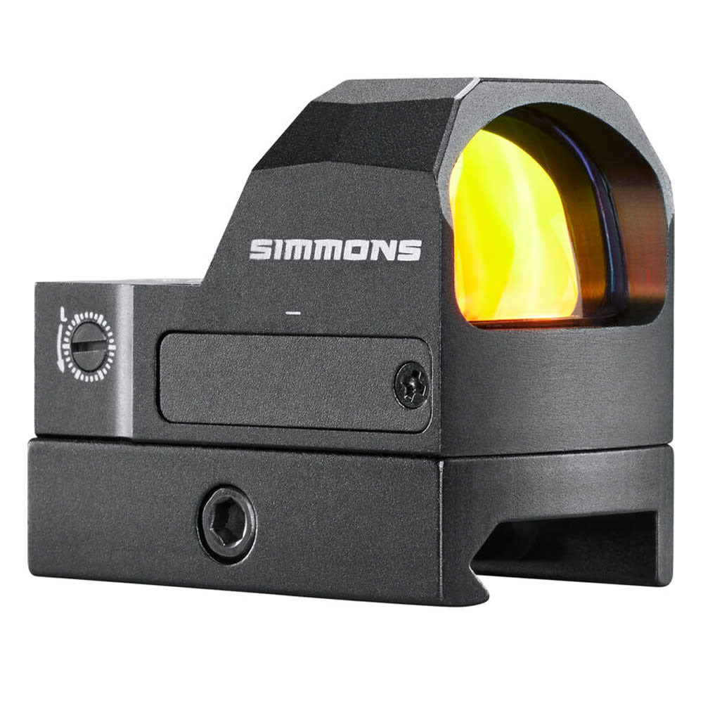 Simmons Pro Target 1x25 Reflex Red Dot SPTRD125 For Sale - EuroOptic