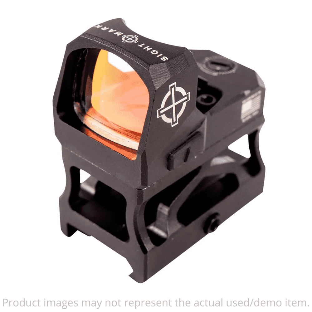 Sightmark USED Mini Shot A-Spec 2 MOA Red Dot Reflex Sight SM26045 UA4753