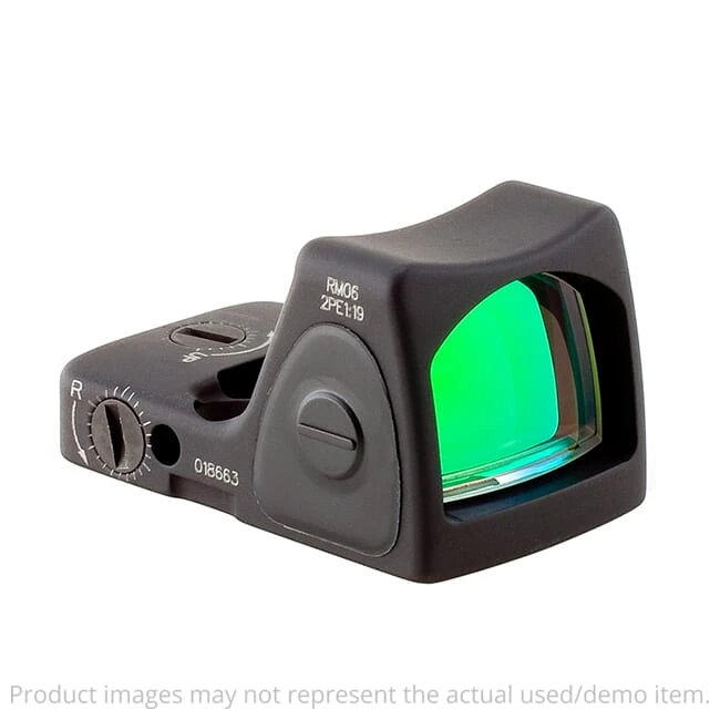 Trijicon USED 3.25 Adj Red RMR Type 2 RM06-C-700672 UA4755