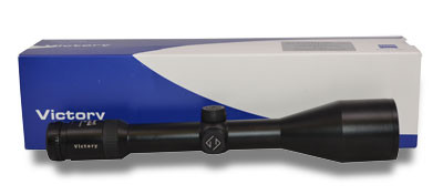 Zeiss Victory Diavari 3-12x56 T* Illuminated Reticle 44, Black,Comes with lens cover, In Excellent Condition with light ring marks-UA358