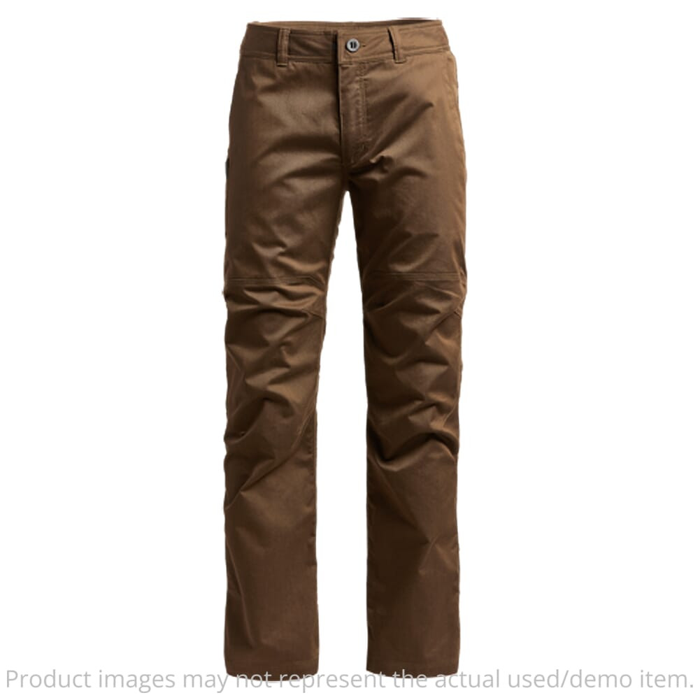 Sitka Gear USED Back Forty Pant Coyote 32R 80021-CY-32R No Tags UA4757