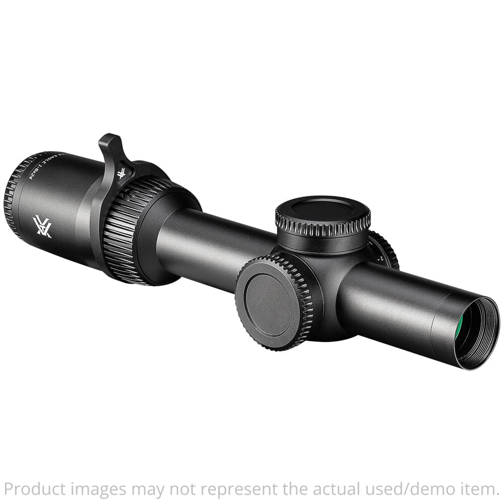 Vortex USED Strike Eagle 1-8x24mm FFP EBR-8 Riflescope SE-1801 Open Box Demo, Battery Cap Scratched  UA4009