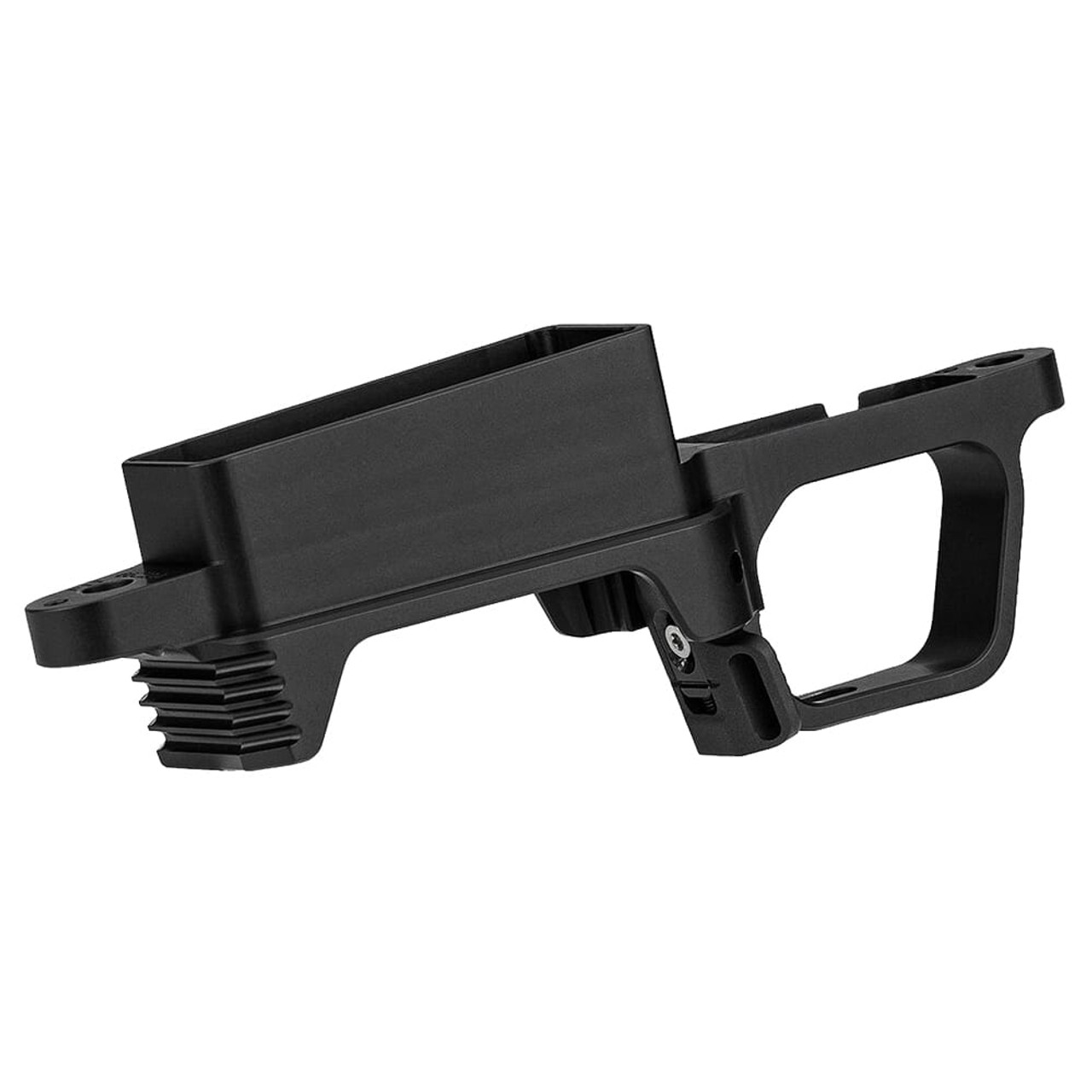 MDT Badger Profile Precision Remington 700 SA Black Bottom Metal 107300-BLK