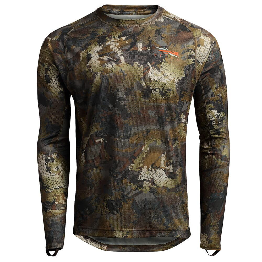 Sitka Gear USED CORE Lt Wt Crew LS Optifade Timber X Large 10064-TM-XL - New Without Tags UA4028