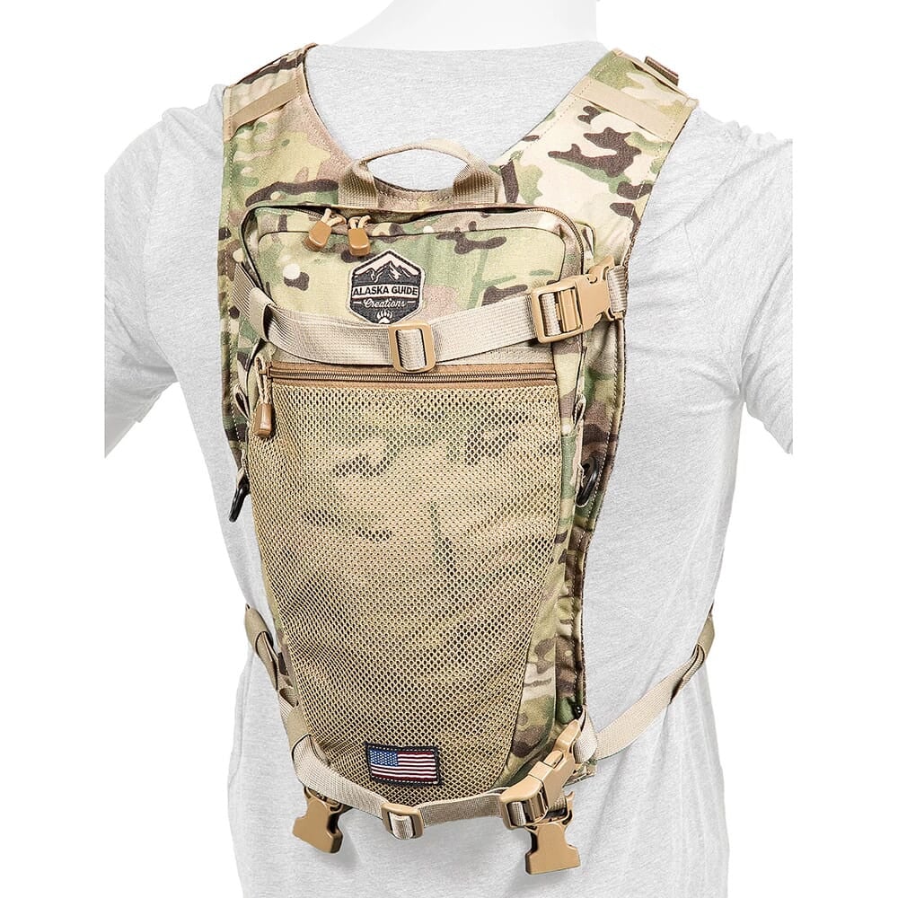 Alaska Guide Creations Stalker - Multicam Hydration Pack STK-MC
