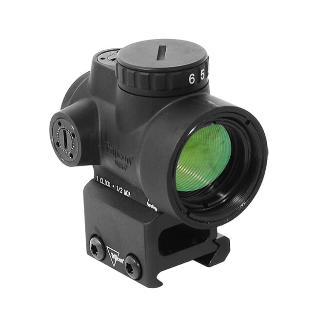 Trijicon USED MRO 2.0 MOA ADJ Green Dot w/Full Co-Witness Mount MRO-C-2200030 - Excellent Condition UA4061