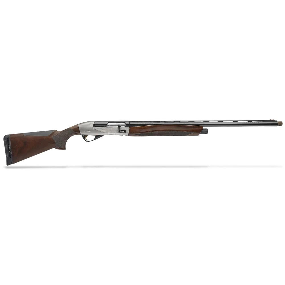 Benelli Performance Shop ETHOS Upland 12ga 3" 26" AA Satin Walnut Nickel Engraved 4+1 Semi-Auto Shotgun 11461